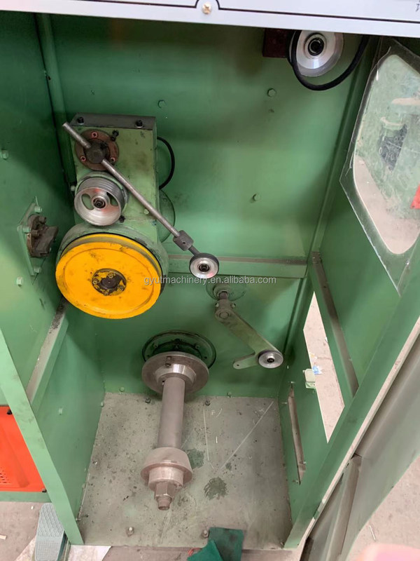 Macchina di disegno di fili in acciaio a basso tenore di carbonio con rivestimento in carburo di tungsteno e motore da 7,5 kW