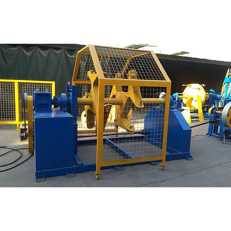 Macchine per la costruzione di fili di filo di acciaio per la progettazione di impianti UT 11kw