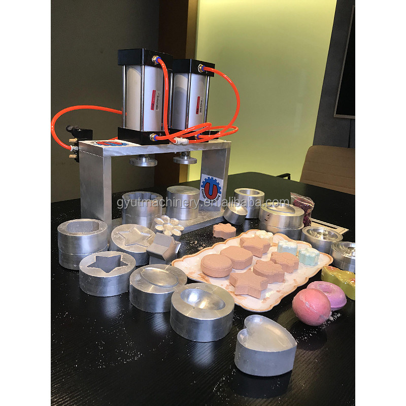 Multy Shampoo Bar Press Bagno Bombe a sfera gassosa Bomba a mano a mano USA Manuale Mini Solid Naturale Organico Personalizzato