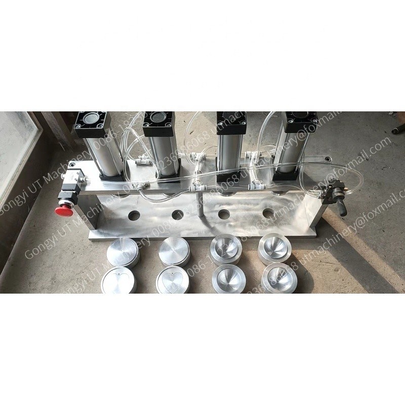 Multy Shampoo Bar Press Bagno Bombe a sfera gassosa Bomba a mano a mano USA Manuale Mini Solid Naturale Organico Personalizzato