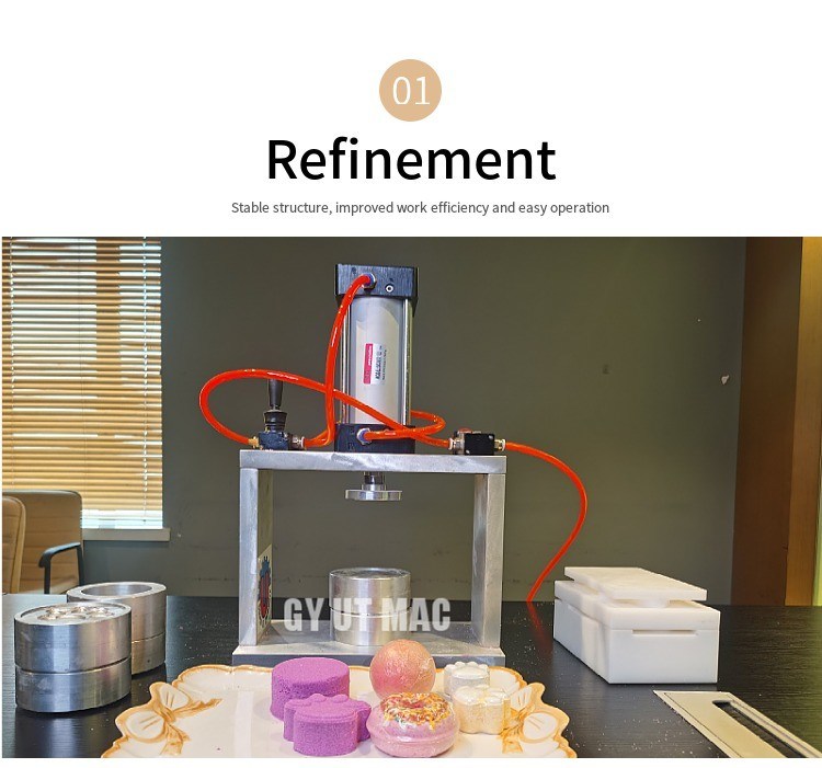 Bombe a sfera di bagno personalizzate di varie dimensioni