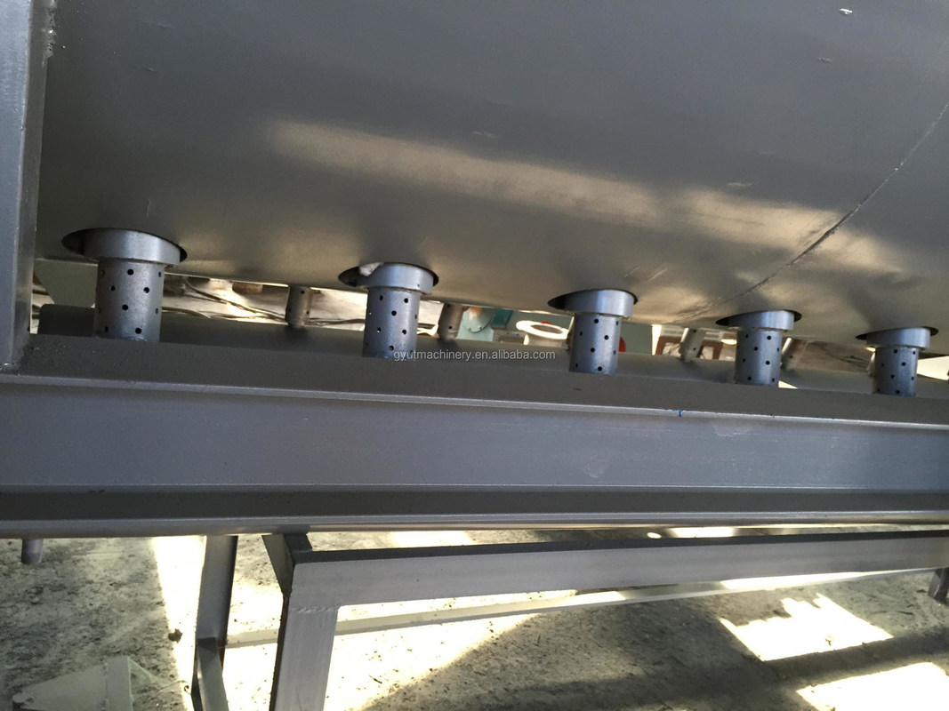 Forno di carbonizzazione della biomassa senza fumo per la produzione di carbone da 800-1000 kg/h