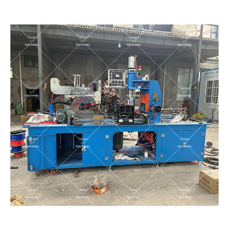 Macchine automatiche per la bobinazione di fili e cavi 380v Voltage Electric Wire Coiler for Products