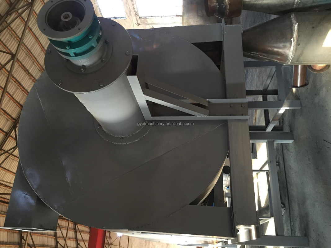 Forno di carbonizzazione della biomassa senza fumo per la produzione di carbone da 800-1000 kg/h