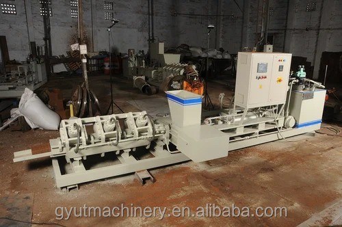 60 tonnellate Pressure Square Baler per blocchi di fibre di cocco