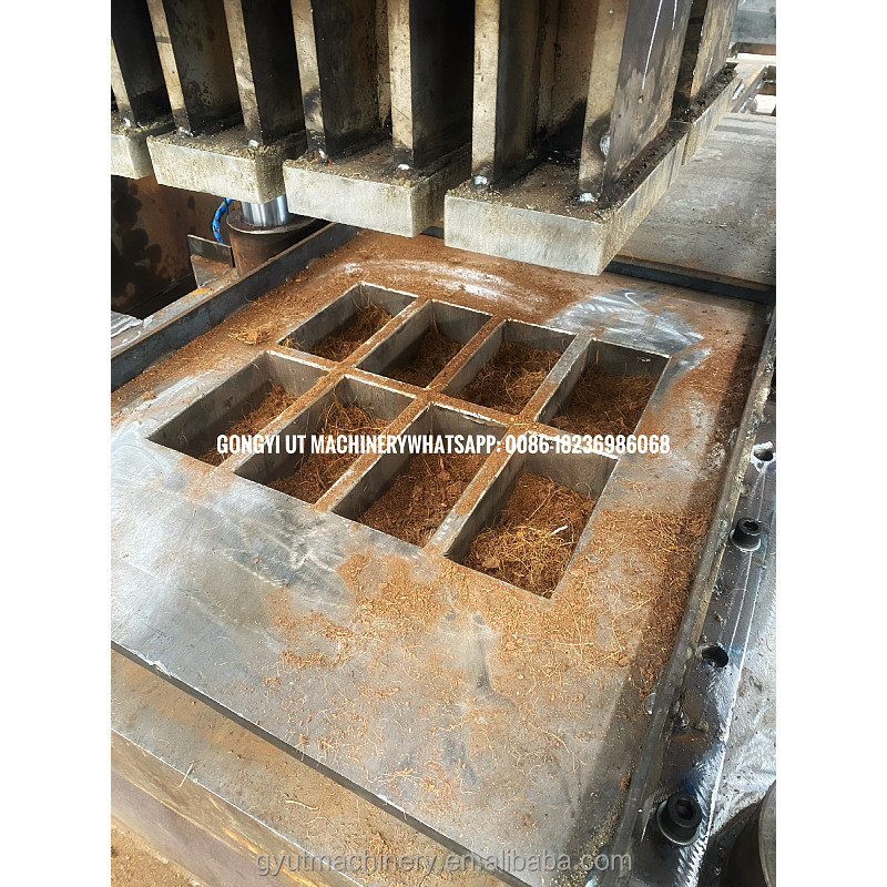 Verticale naturale organico Cocopeat blocco macchina Perfetto per le esigenze dei grandi magazzini