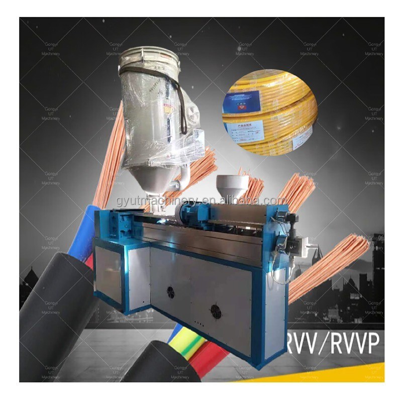 Sperimentare il meglio con il cavo di filo elettrico PVC linea di produzione della macchina di rivestimento