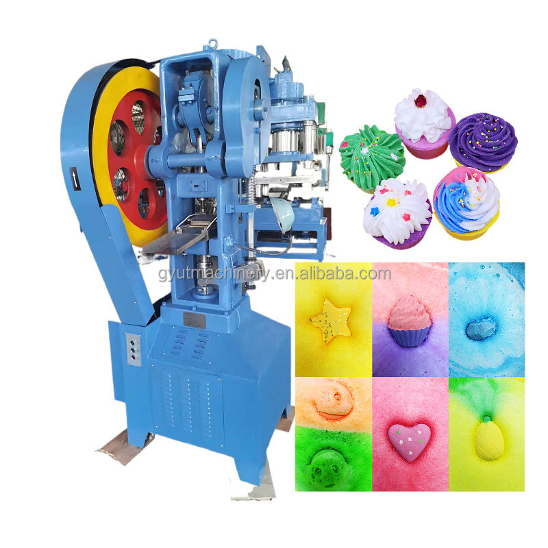 2024 Bath Bomb Fizzy Making Machine con pressa idraulica e set di bombe da bagno per il Home Spa