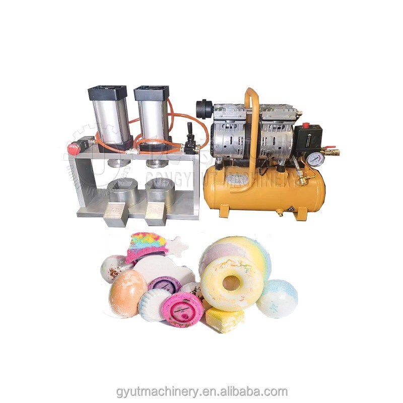 Garanzia Un anno Spa Bagno Bomba Man Movement Machine per la produzione di shampoo solido Cuori