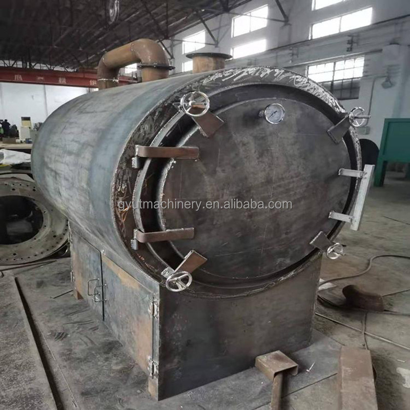 Forno di carbonizzazione del legno per il carbone da 4 a 8 ore Tempo di carbonizzazione Non fumo