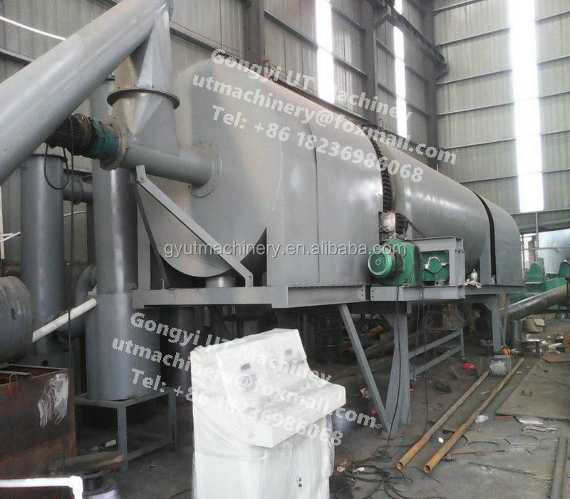 Cucina di carbonizzazione del carbone per la produzione di carbone attivo