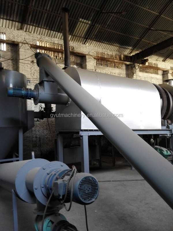 Cucina di carbonizzazione del carbone per la produzione di carbone attivo