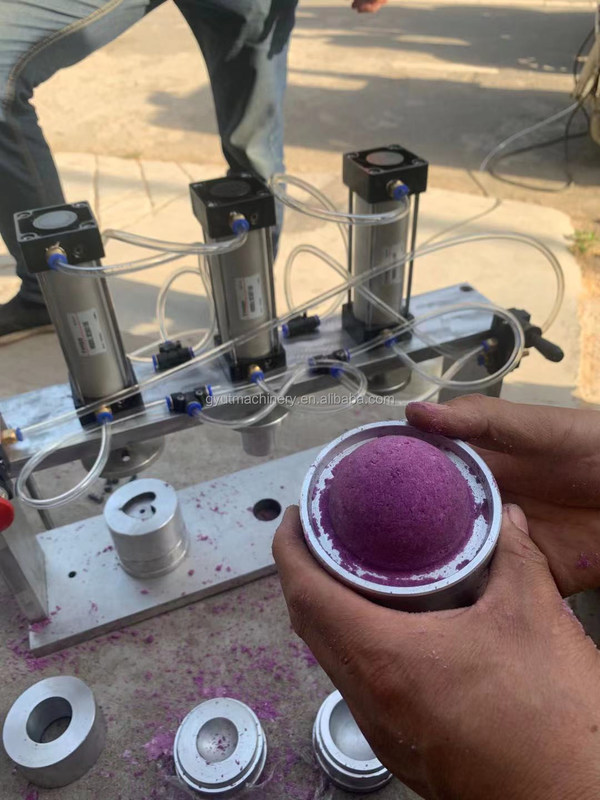 500 kg di peso bombe da bagno ricca rosa anca scioglie versare macchina di stampa del sapone per fai da te shampoo bar