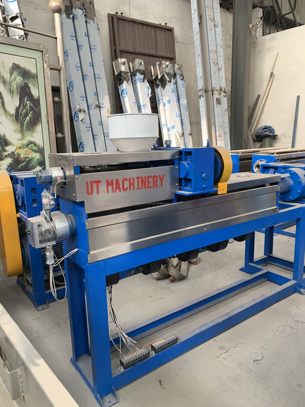 Macchine per la produzione di cavi di rame elettrici a vite singole