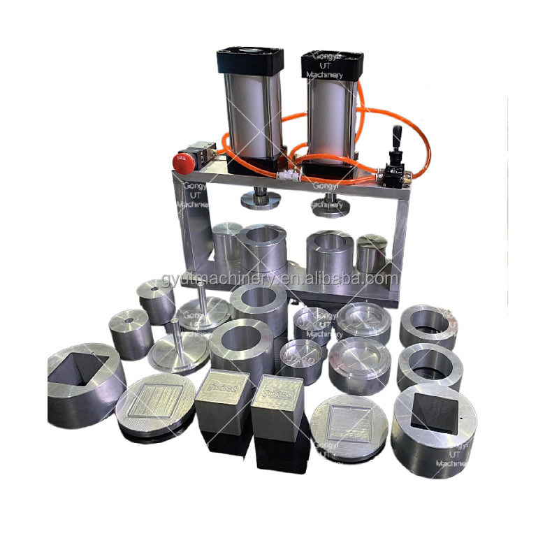 Migliora l'efficienza della tua produzione con la Semi Bath Bomb Ball Press Machine manuale