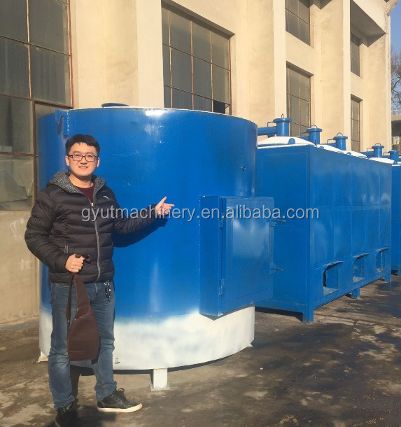 850 KG Biomassa carbone di legna Briquette Making Machine linea di produzione per la produzione di carbone di legno