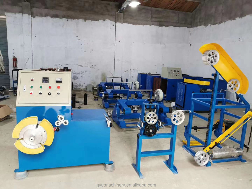 2.2kw Macchine di avvolgimento di cavi di filo a motore per cilindri di diametro inferiore a 10 mmq