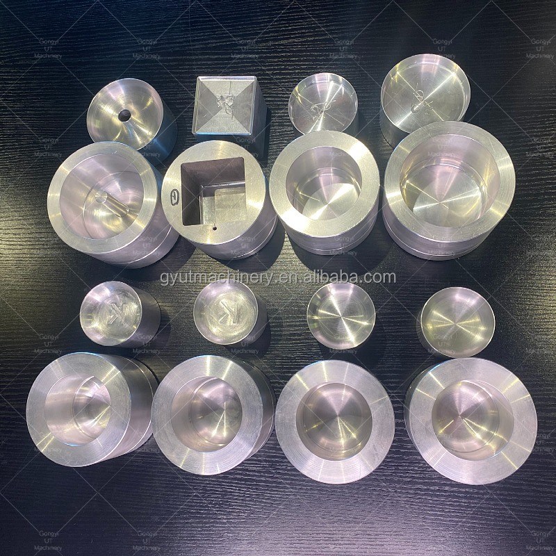 2024 Vantaggio stampo personalizzato Piccola macchina da stampa bomba da bagno Stampo in alluminio per la fabbricazione di shampoo