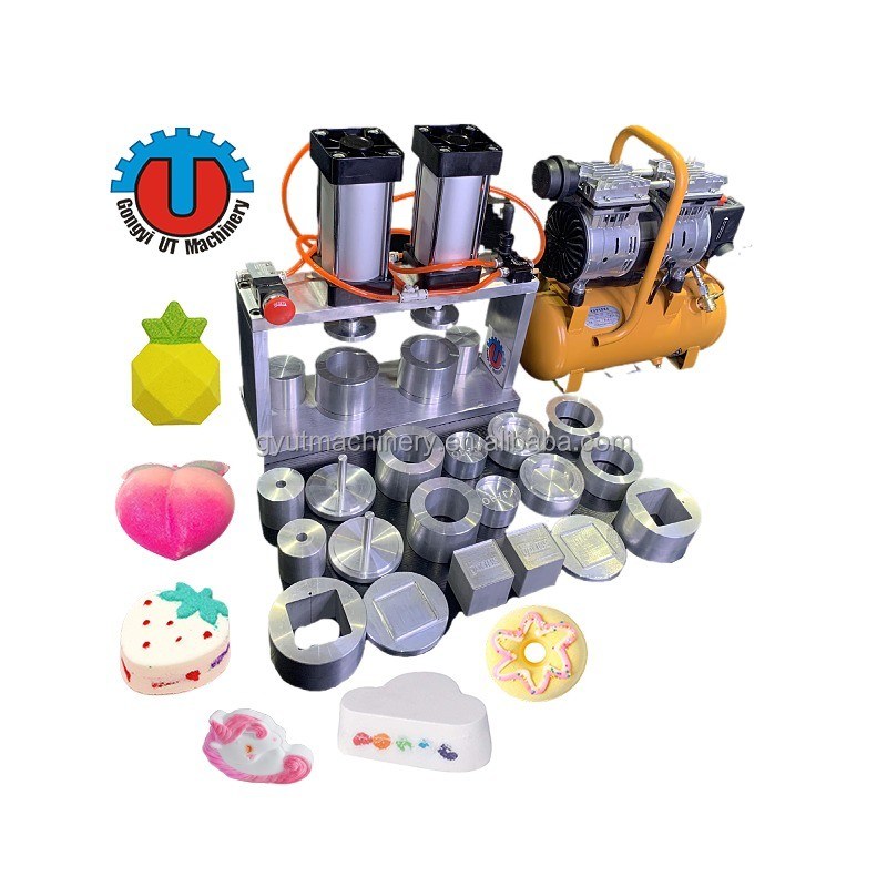 ISO Russia Bath Bomb Press Compression Making Mold Machine per sfere di bolla di aroma fissi Peso KG 50