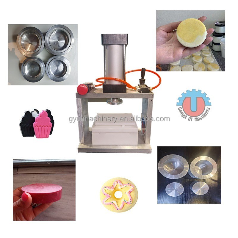 ISO Russia Bath Bomb Press Compression Making Mold Machine per sfere di bolla di aroma fissi Peso KG 50