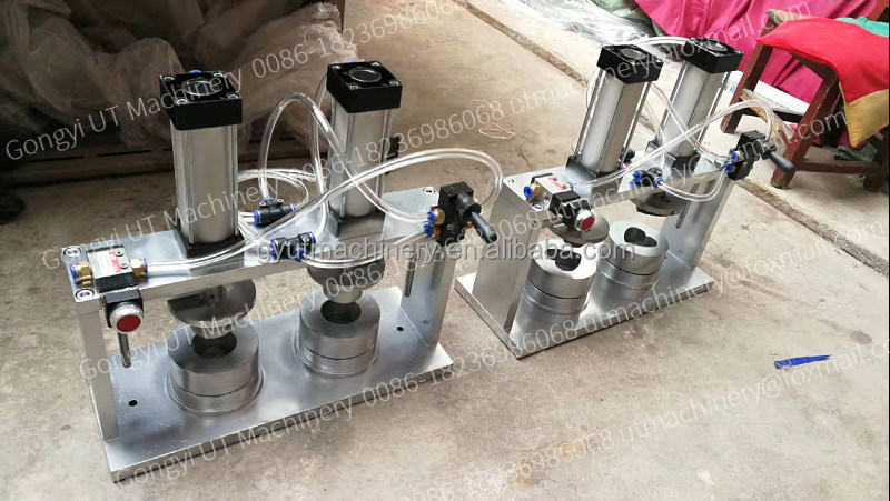 ISO Russia Bath Bomb Press Compression Making Mold Machine per sfere di bolla di aroma fissi Peso KG 50