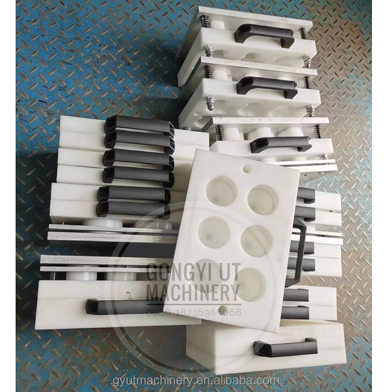 Bombe a sfera di bagno Foggy Press Manual Shampoo Mould per la produzione di Shampoo Solid Hearts