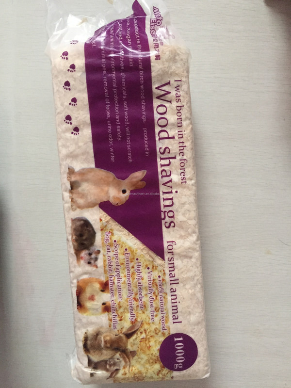 Macchine per la preparazione del legno per piccoli animali 1.6*0.63*1.24m