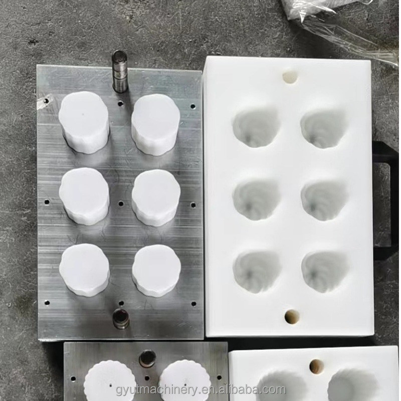 Bombe a sfera di bagno Foggy Press Manual Shampoo Mould per la produzione di Shampoo Solid Hearts