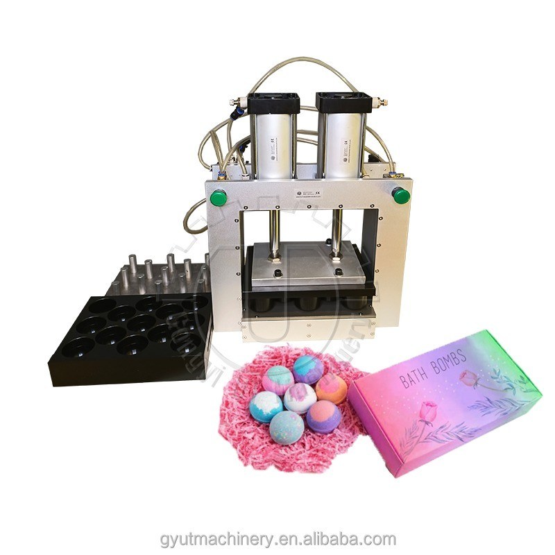 Bombe a sfera di bagno Foggy Press Manual Shampoo Mould per la produzione di Shampoo Solid Hearts