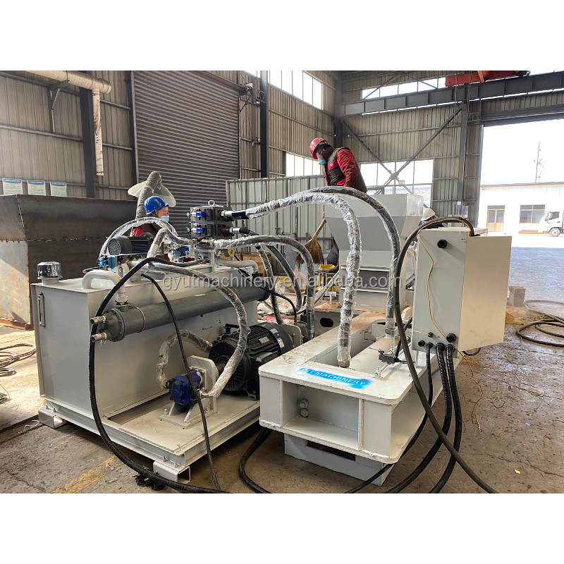 Macchina idraulica per la produzione di blocchi compressi di Cocopeat per l'efficienza della produzione di cocco