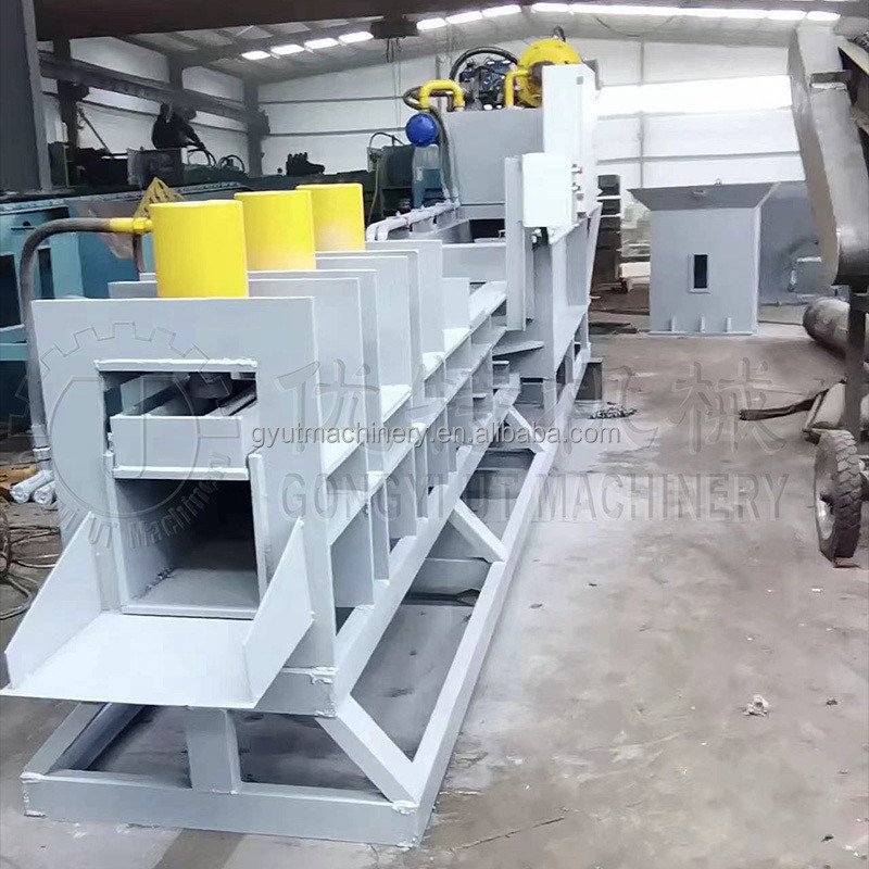 6500 KG Hydraulic Coco Peat Block Making Machine per blocchi da 5 kg Pressa in grande domanda