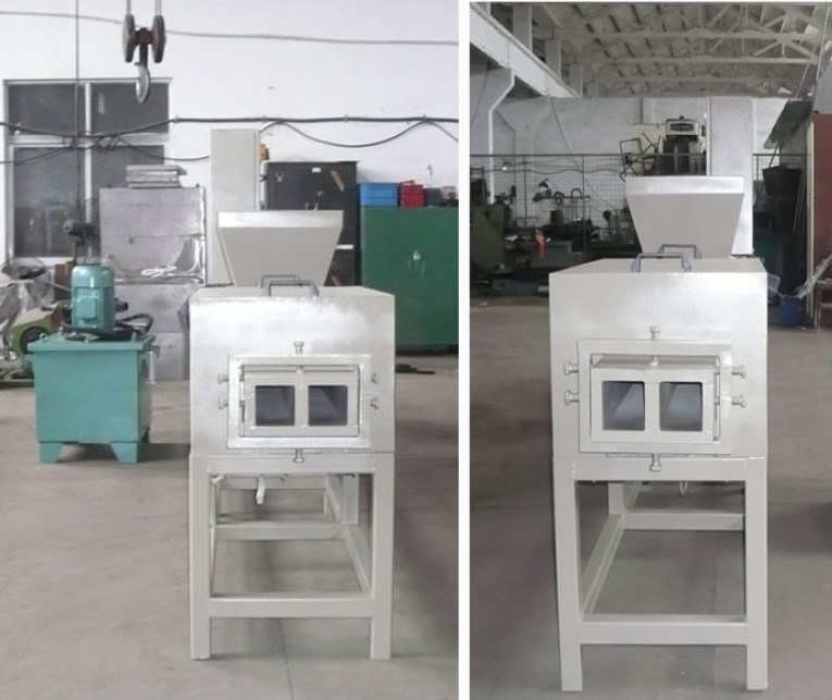 Impianto di fabbricazione 380v Pallet Foot Press Machine per la fabbricazione di blocchi di segatura di pallet di legno