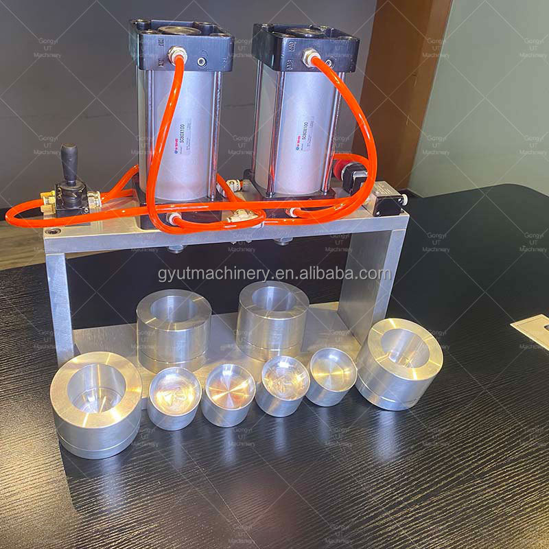 Trasforma la tua linea di produzione 2.25 pollici 3 pollici bomba da bagno shampoo Bar Press Macchine