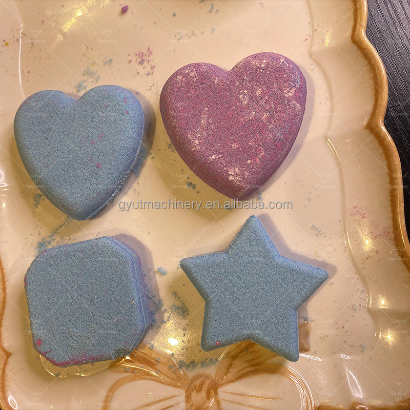 Facile da usare Batterie Bomb Press Machine per premere le barre di shampoo ad un costo accessibile