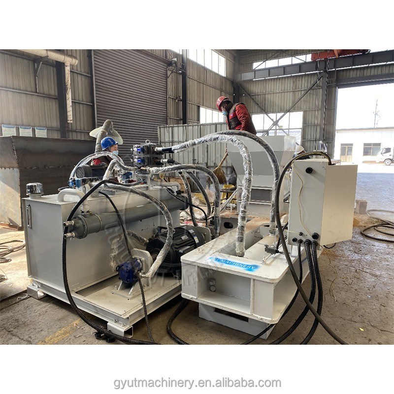 5 kg Dimensione di alimentazione Hydraulic Coco Peat Block Press Machine Tipo orizzontale per blocchi