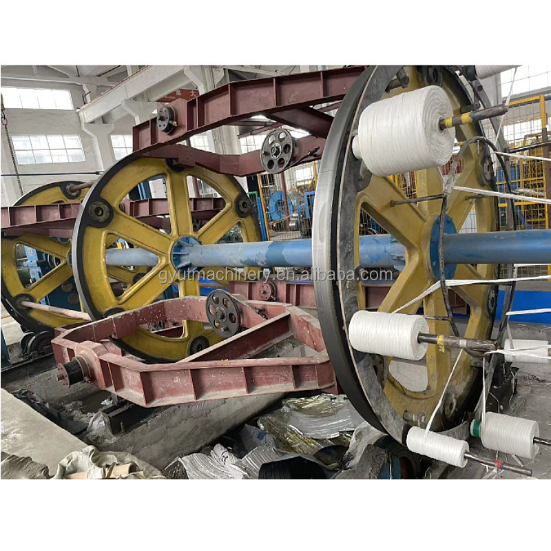 Macchina per la torsione e il ripiegamento di cavi a fusione aerea 2500 bobbin drum di seconda mano