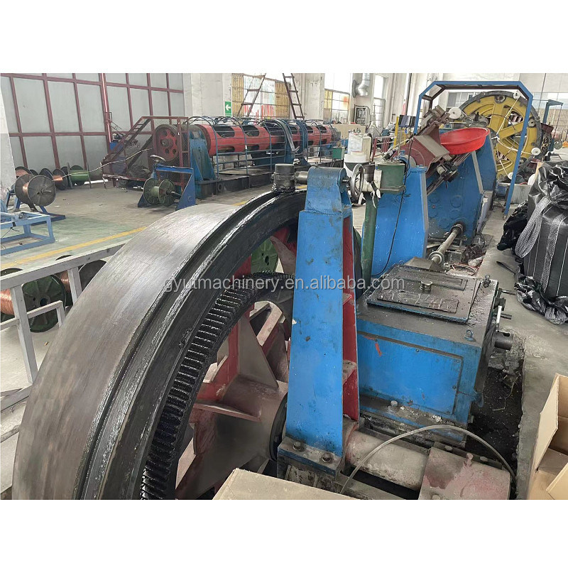 Macchina per la torsione e il ripiegamento di cavi a fusione aerea 2500 bobbin drum di seconda mano