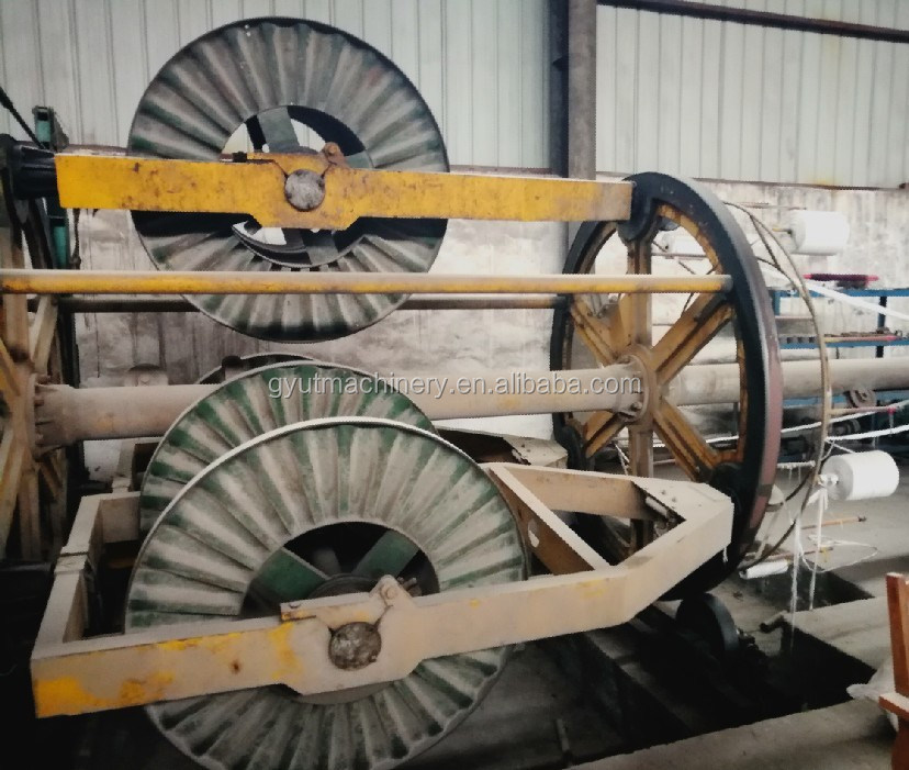 Macchina per la torsione e il ripiegamento di cavi a fusione aerea 2500 bobbin drum di seconda mano