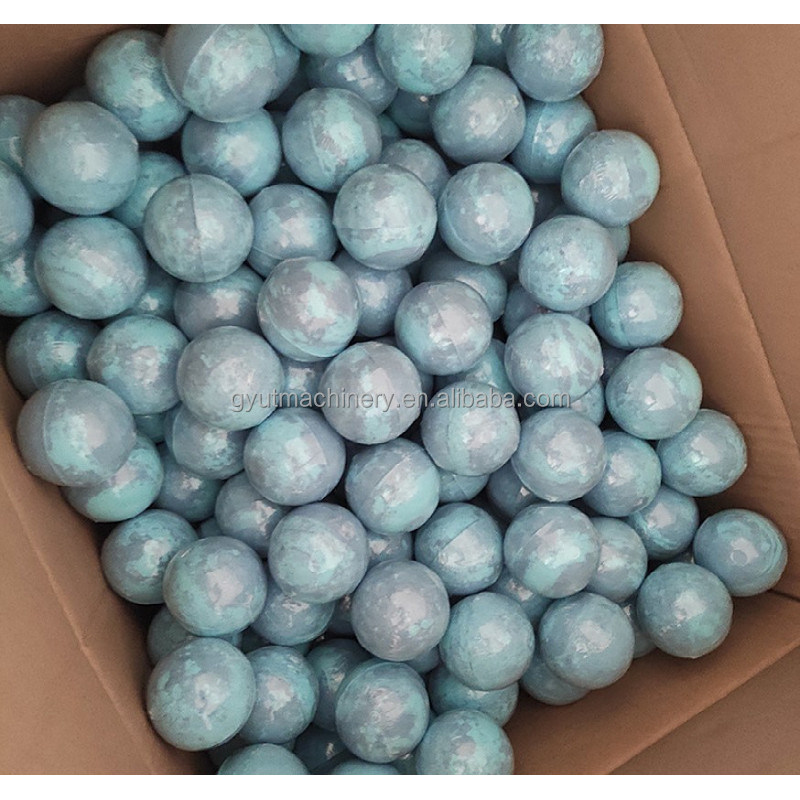 Macchina di imballaggio di pellicole estensibili per sapone da bar e palle da bagno con supporto tecnico video