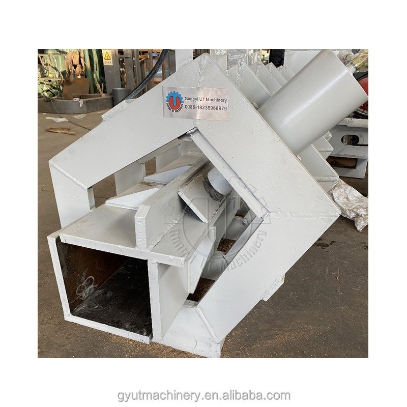 120-150 blocchi all'ora Macchina idraulica per la fabbricazione di blocchi di torba di cocco per blocchi da 5 kg