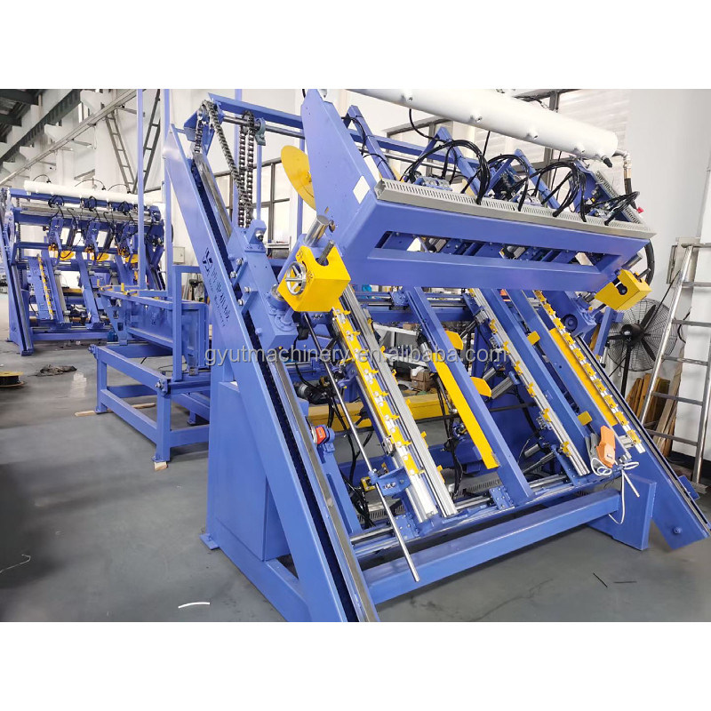 Linea di produzione di blocchi idraulici di pallet di legno per il riciclaggio di segatura e spalle di legno