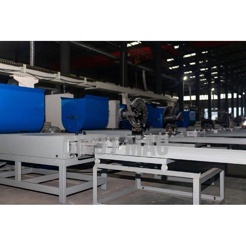 Linea di produzione di blocchi idraulici di pallet di legno per il riciclaggio di segatura e spalle di legno