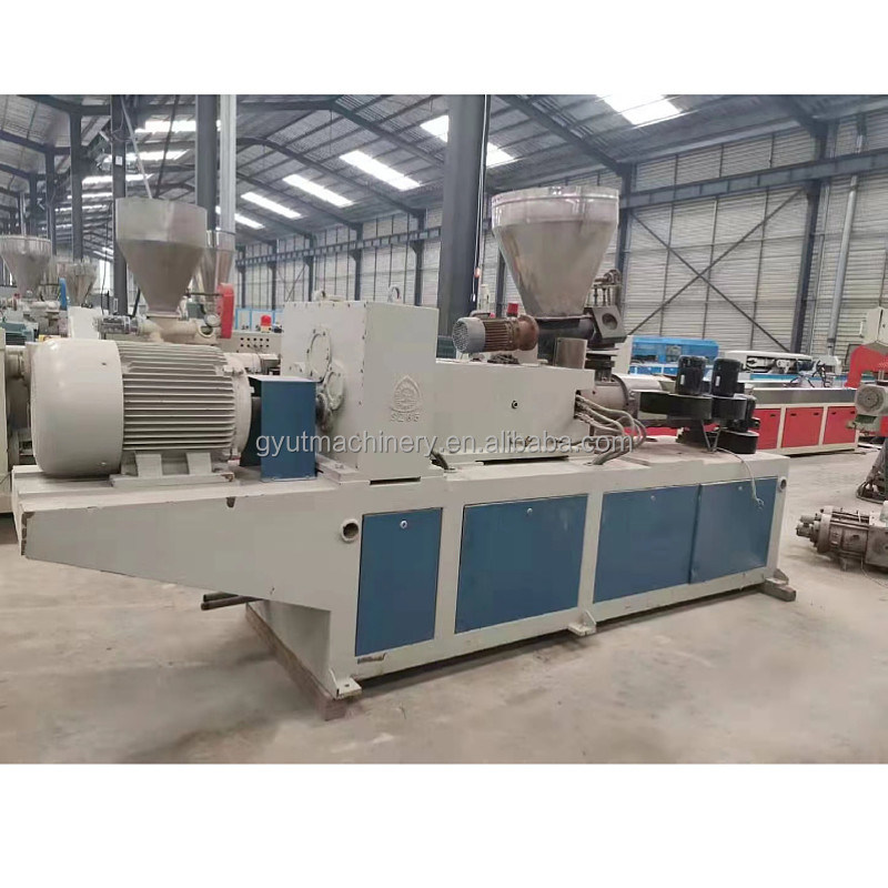 65/132 Macchina per la fabbricazione di tubi a doppio cono di seconda mano 20mx2.5mx2.2m per la lavorazione della plastica