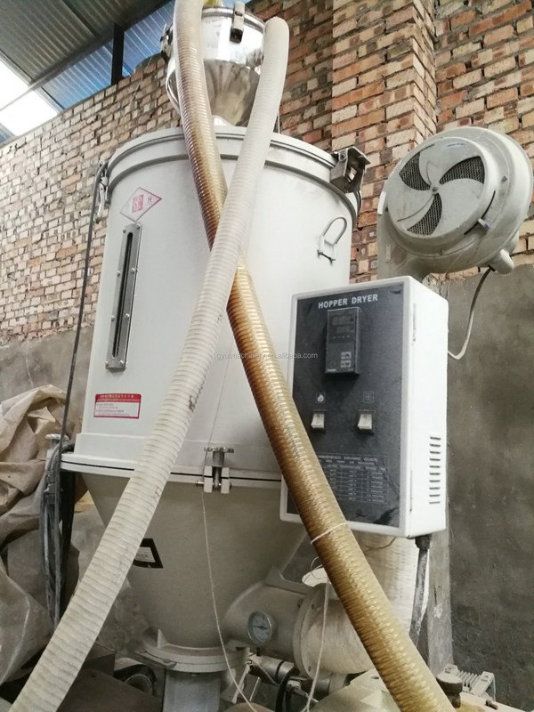 Macchina di fabbricazione di tubi di plastica di seconda mano per tubi d'acqua durevoli in impianti di produzione