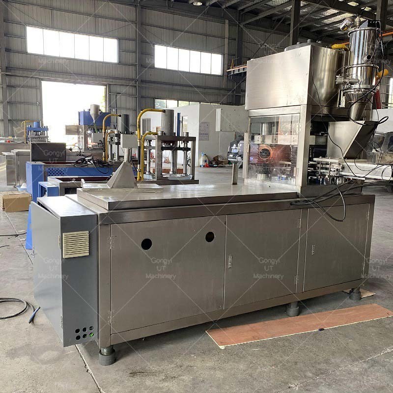 Sala doccia 2700 pcs all' ora bomba idraulica bagno palle macchina di stampa per un minimo