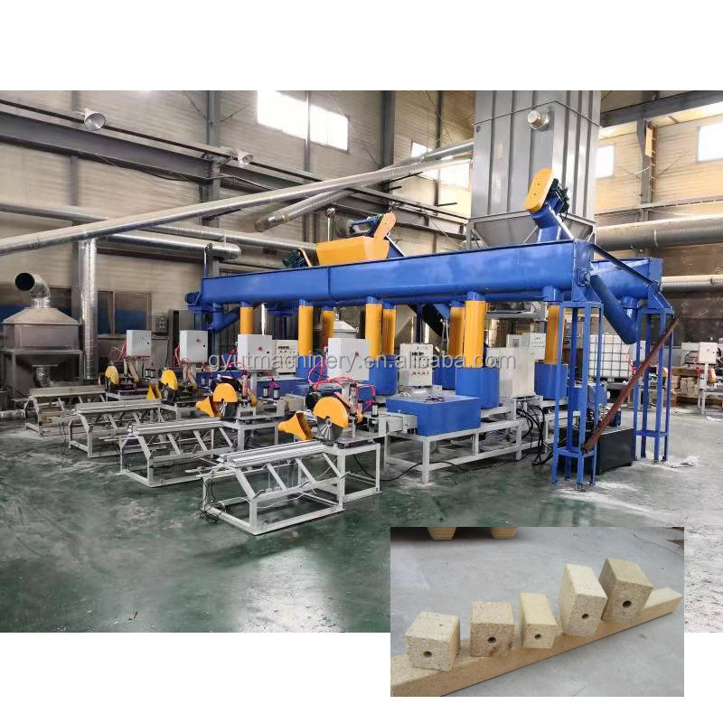 Processo di lavorazione del legno Finger Joint Press Machine 2024 per la produzione automatica di pallet di legno