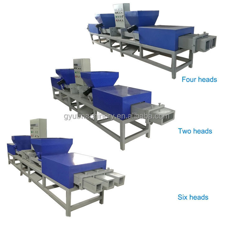 Alta capacità e facile da utilizzare calda stampa di legno Euro segatura blocco pallet macchina