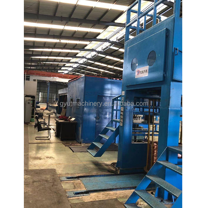 Diametro di ingresso della linea di produzione di ripartizione del filo di rame/cu 8mm 7000*1200*1500 per l'uscita