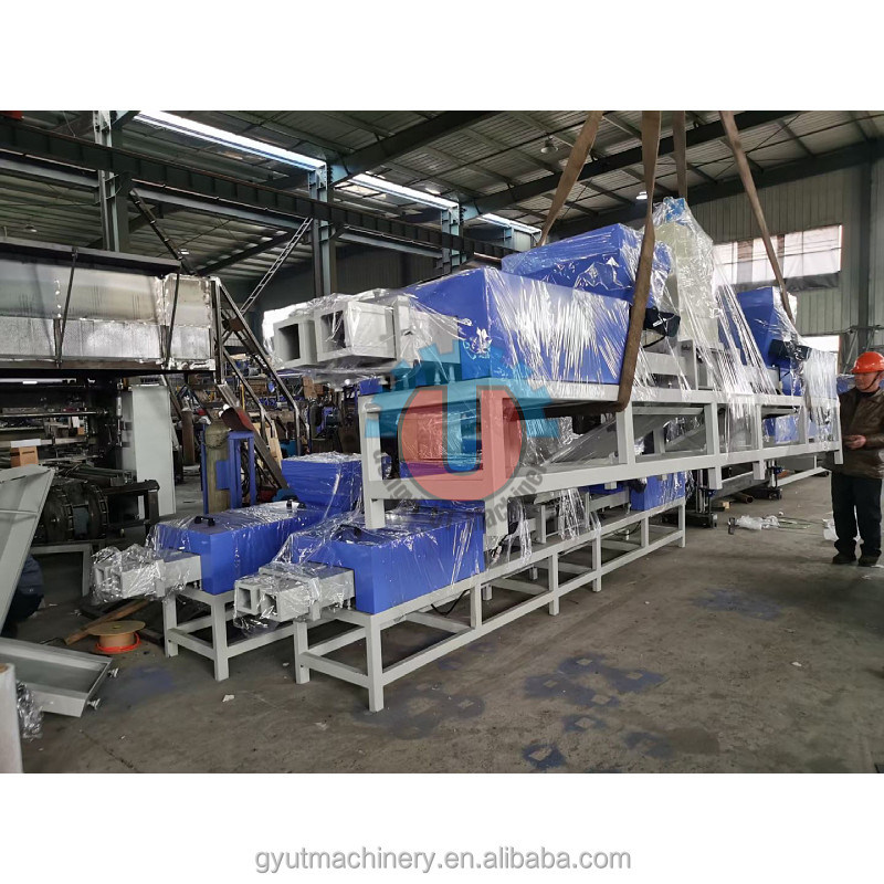 Facile da legno pallet piedi blocco macchina per la stampa a caldo frammenti di legno rasatura polvere di segatura