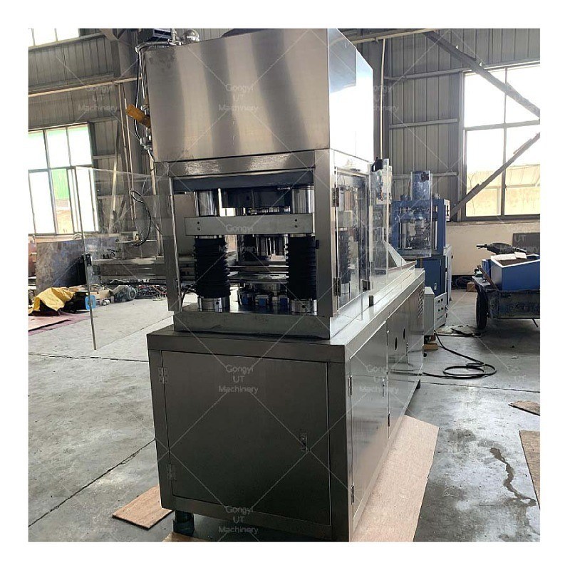 Cura della pelle del corpo 200pcs Black Gold Colorth Salt Ball Machine con forma personalizzata